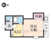 リバーサイド瓢箪山の間取り画像