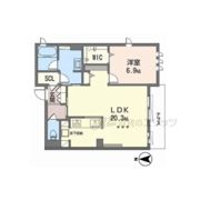 シャーメゾン ル ボヌールの間取り画像