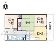 グランドールYⅡの間取り画像