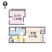 エトワール鴻池の間取り画像
