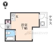 プレアール瓢箪山Ⅱの間取り画像