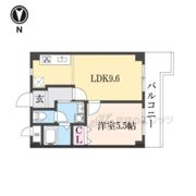 ヌカタヒルズの間取り画像