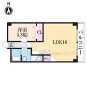 プリンストン布施の間取り画像