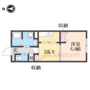 メゾン高野の間取り画像