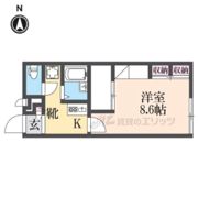 レオパレス旭町の間取り画像