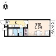 レオパレスナザレの間取り画像