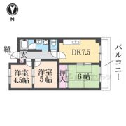 レジデンス清の間取り画像