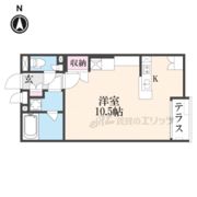 レオネクスト神田の間取り画像