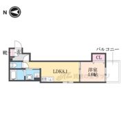 ティアラ北巽の間取り画像