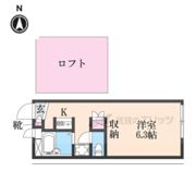 レオパレスヴィラⅡの間取り画像