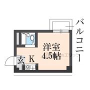 エアリーコート小阪の間取り画像