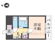 PS HIGASHI OSAKAの間取り画像