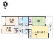グランビュー山手の間取り画像