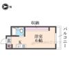 メゾン若江の間取り画像