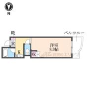 エンゼルハイツ小阪本町の間取り画像