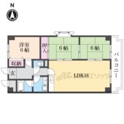 エクステンド藤戸の間取り画像
