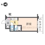 フォレストコート長瀬の間取り画像