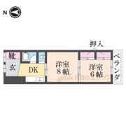 日の出コーポの間取り画像