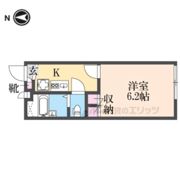 レオパレス飛鳥の間取り画像