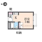 プレアール小若江の間取り画像
