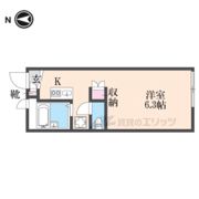 レオパレスソレイユの間取り画像