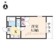 レオパレスMITOⅡの間取り画像