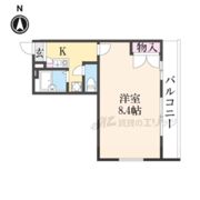 レオパレスMITOⅡの間取り画像