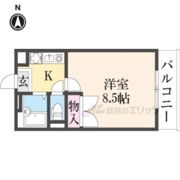 レオパレスMITOⅡの間取り画像