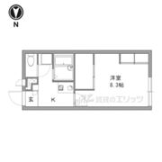 レオパレススズランの間取り画像