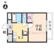 アムール四条の間取り画像
