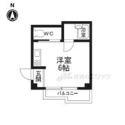 ハイツ菱屋の間取り画像