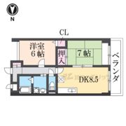 アドバンス渋川の間取り画像