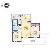 シャーメゾン グランド ビュイソンの間取り画像