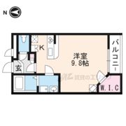 レオパレス島之内の間取り画像