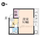 アペックスハイツ・ユニの間取り画像