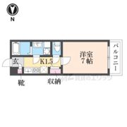 INOVE小若江の間取り画像