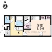 レオパレスコンフォートの間取り画像