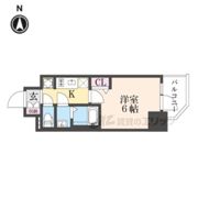 プレサンス新深江ディレットの間取り画像