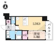 プレサンス新深江ディレットの間取り画像