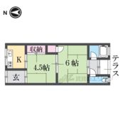 北岸文化の間取り画像