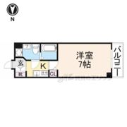 アーク吉田駅前の間取り画像