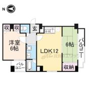グランミッシェルの間取り画像