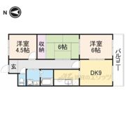 グランメールシマノの間取り画像