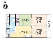 リアライズ住道南の間取り画像