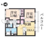 alcyoneの間取り画像