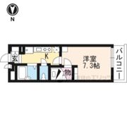 レオパレスバレー リバーの間取り画像