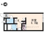 レオパレスシュバリエの間取り画像