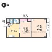 サンコート小澤の間取り画像
