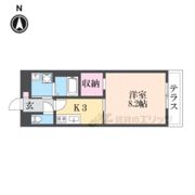アンプルールフェールU-HAの間取り画像