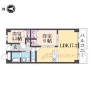 戴慶カーサグラシアの間取り画像